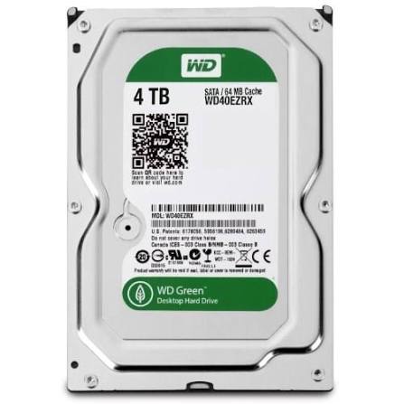Hard Disk 4TB Westen Digital Green